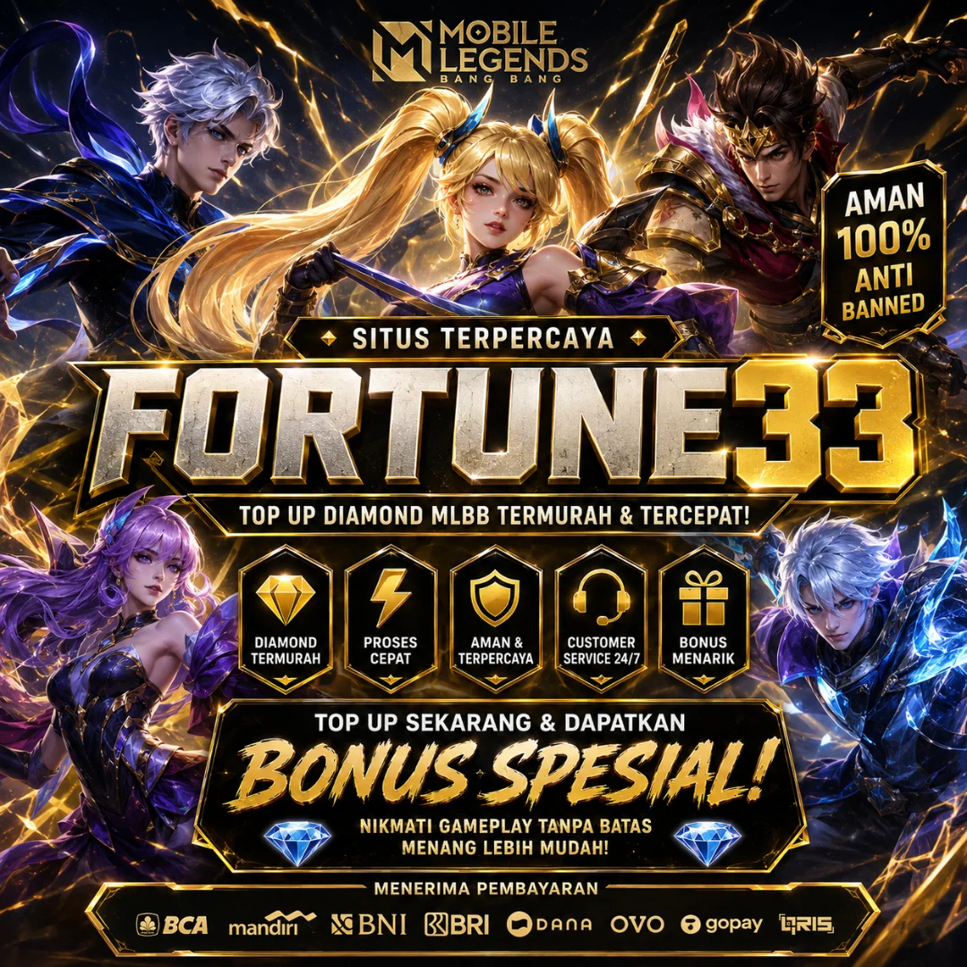 FORTUNE33 Banner
